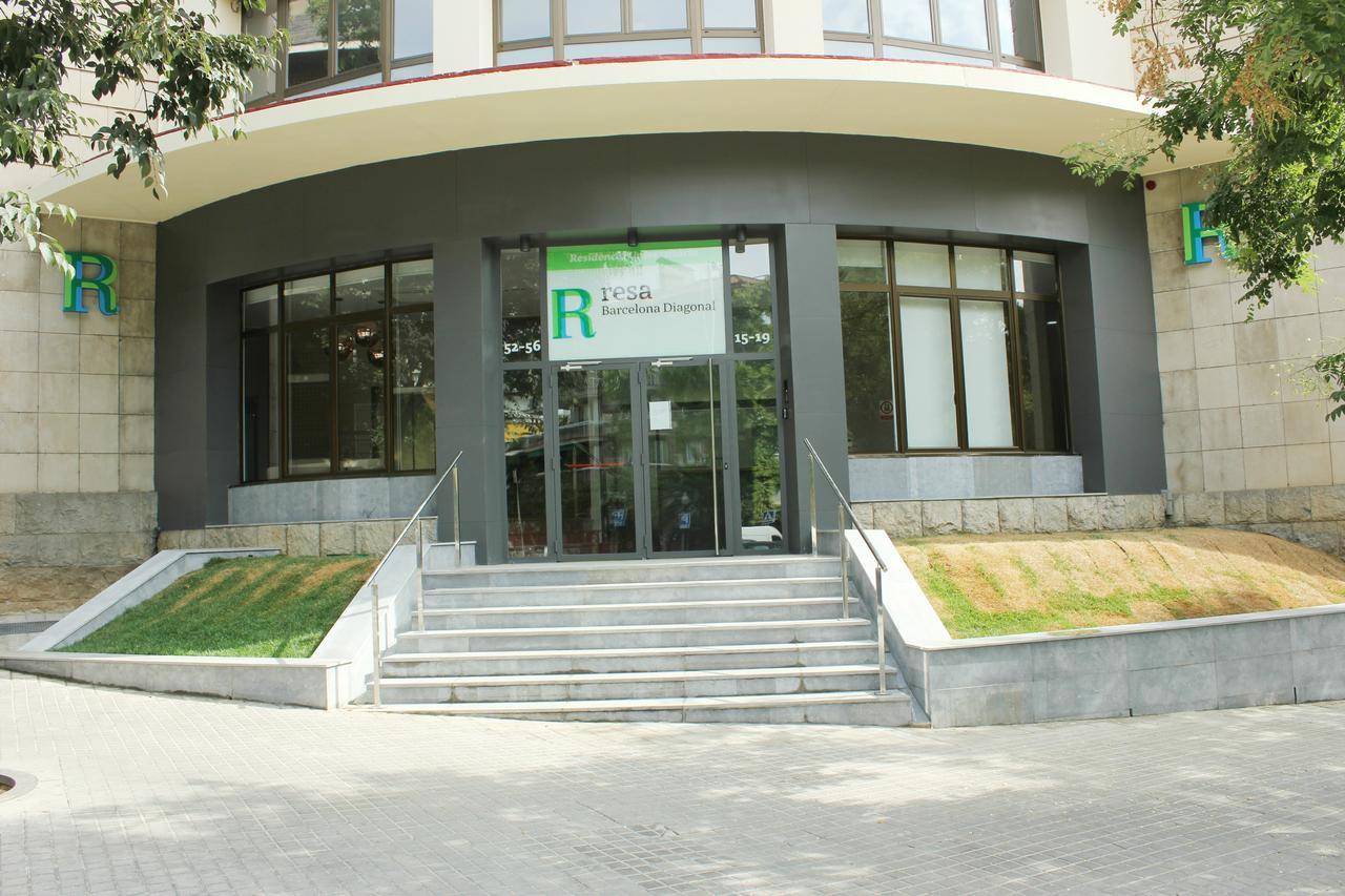 Residencia Universitaria Resa Barcelona Diagonal Εξωτερικό φωτογραφία